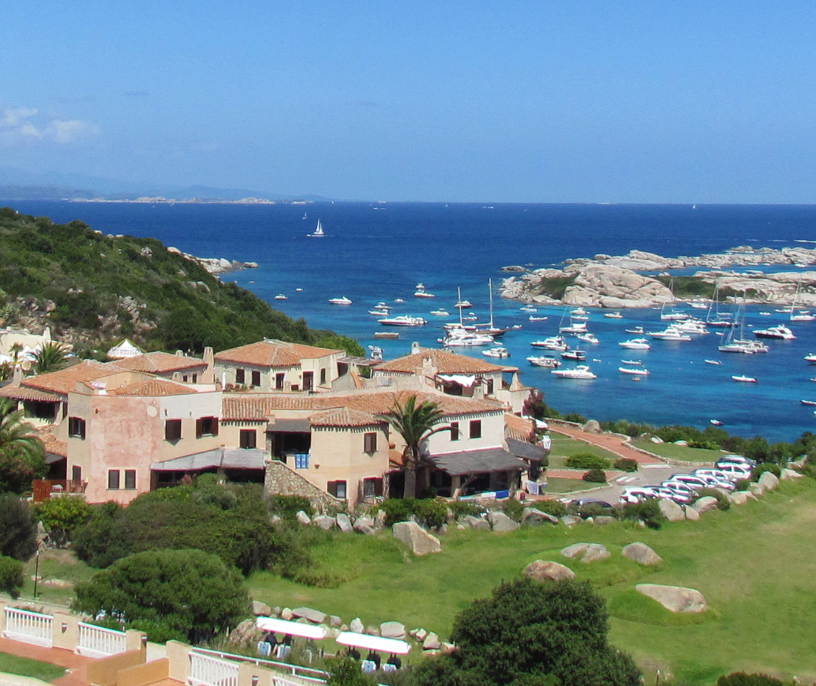 Residence Santa Teresa di Gallura vista panoramica