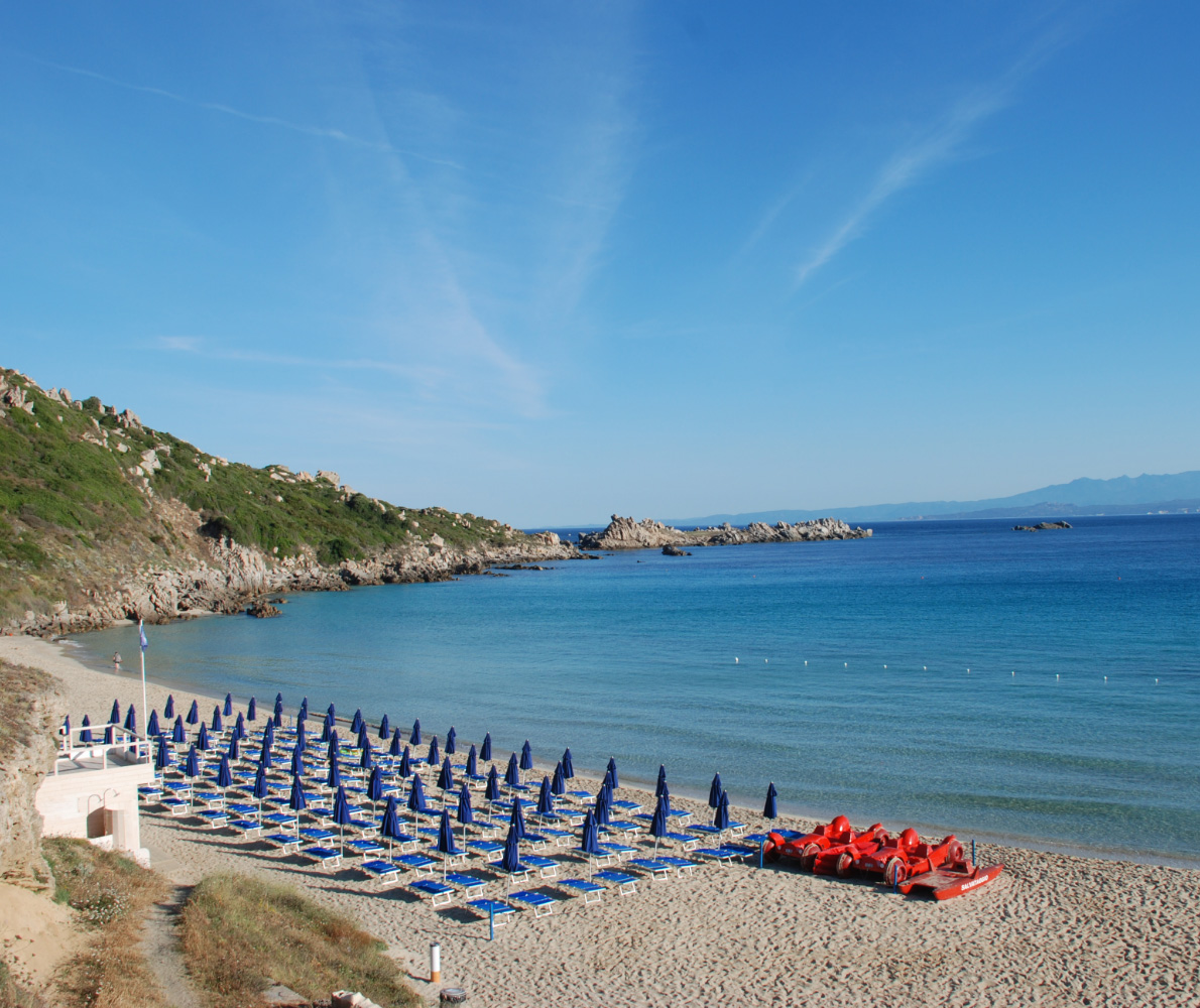 Santa teresa di gallura - residence con stabilimenti balneari
