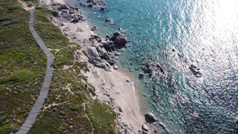 Spiaggia la marmorata