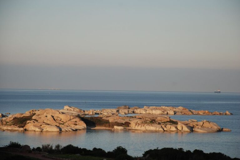 Spiaggia la marmorata