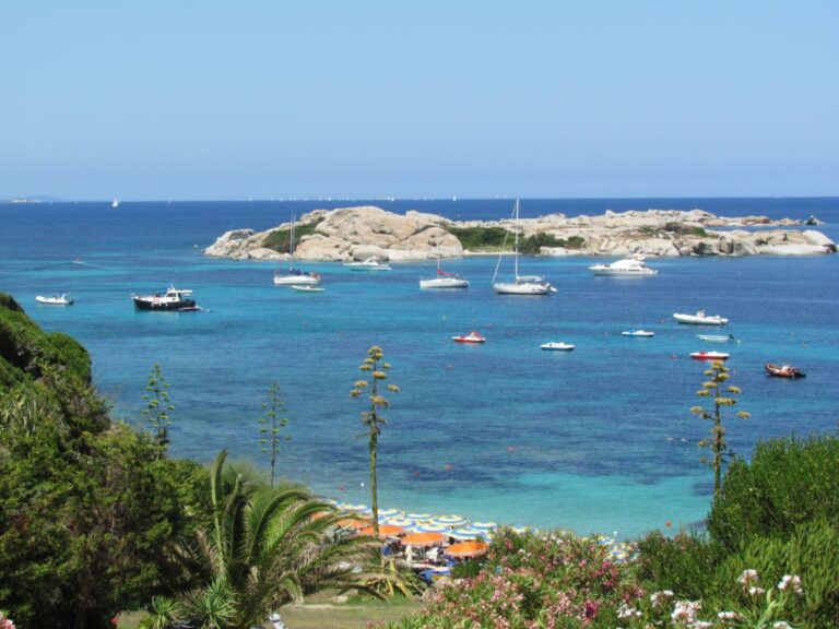 Spiaggia la marmorata