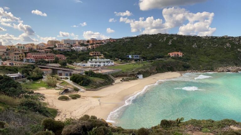 Spiaggia la marmorata