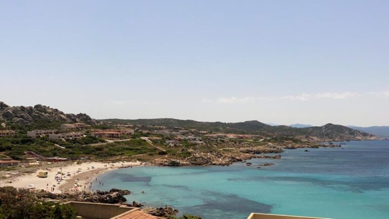 Spiaggia la marmorata